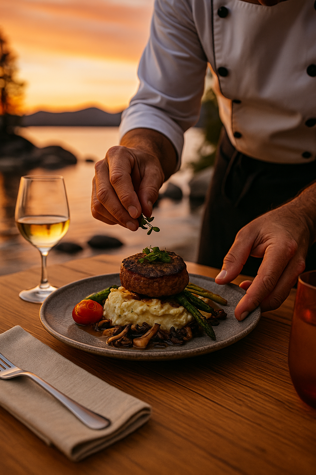 Private Chef Lake Tahoe